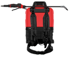4-Gallon Plastic 20-volt Battery Powered Backpack Sprayer
