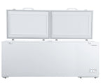 Beach 21 Cu. ft. Chest Freezer, Double Doors, HZ9212, White