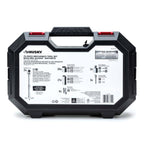 144-Position 1/4 in. and 3/8 in. Drive Mechanics Tool Set (75-Piece)