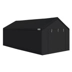10 x 20′ Straight Leg Instant Canopy Tent Set w/Sidewalls