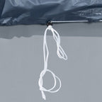 24’ Durable Rectangular Pool Cover for Oasis and Activity Pools, Gray