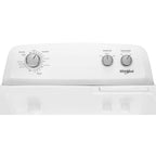 Electric Dryer, AutoDryTM System, Wrinkle ShieldTM, White