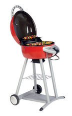 Patio Bistro Electric Grill Red