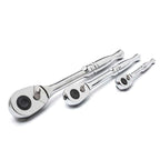 1/4 in., 3/8 in. and 1/2 in. 72-Tooth Ratchet Mechanics Tool Set with Chest (244-Piece)