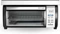 Spacemaker Under-Counter Toaster Oven, Black/Stainless Steel
