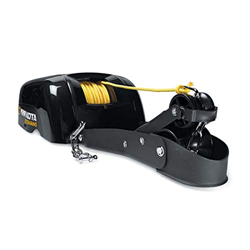 Electric Anchor Winch, 40 lb Capacity, Includes 100 ft Nylon Rope, Easy Install