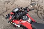 Road Thunder 300W Waterproof Bluetooth Motorcycle Sound Bar, Handlebar Mount, Satin Black
