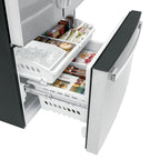27.0 Cu. ft. Fingerprint Resistant Stainless Steel French Door Refrigerator