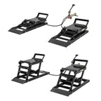 Widow Hydraulic Car Lift with Ramp - 3,000 lb. per pair Capacity