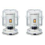 Indoor Outdoor Convection Kerosene Heater, 2 Pack