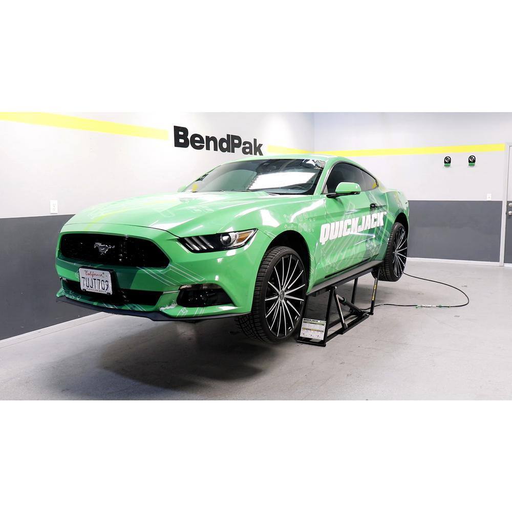 Portable Car Lift for Trucks & SUVs, 7000 lbs Capacity