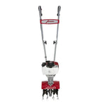 Mini-Tiller/Cultivator 25-cc 9-in Front-Tine Forward-rotating Tiller