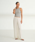 Baby Rib Cropped Tank