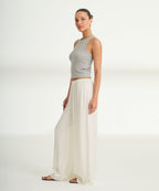 Baby Rib Cropped Tank