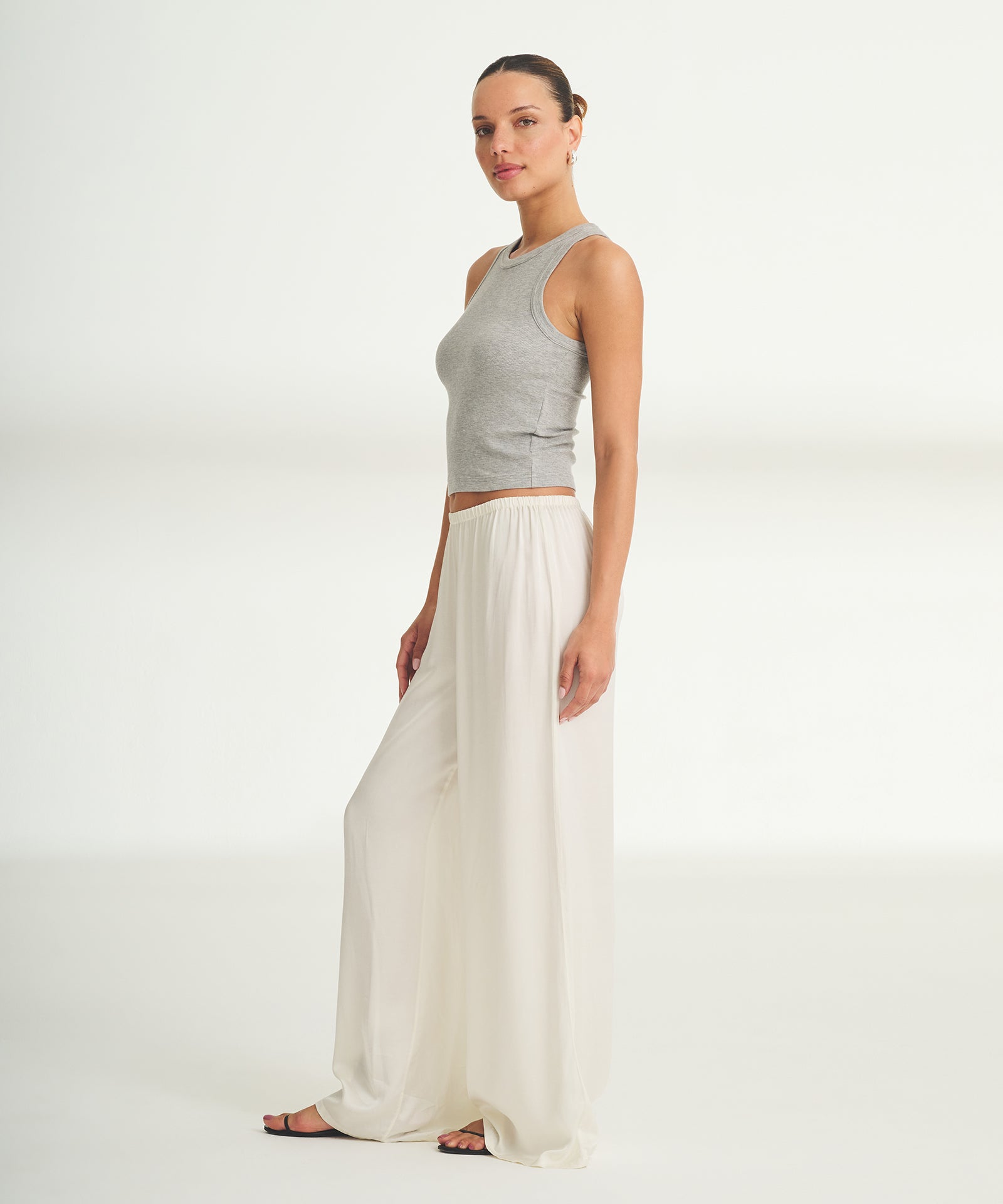 Baby Rib Cropped Tank