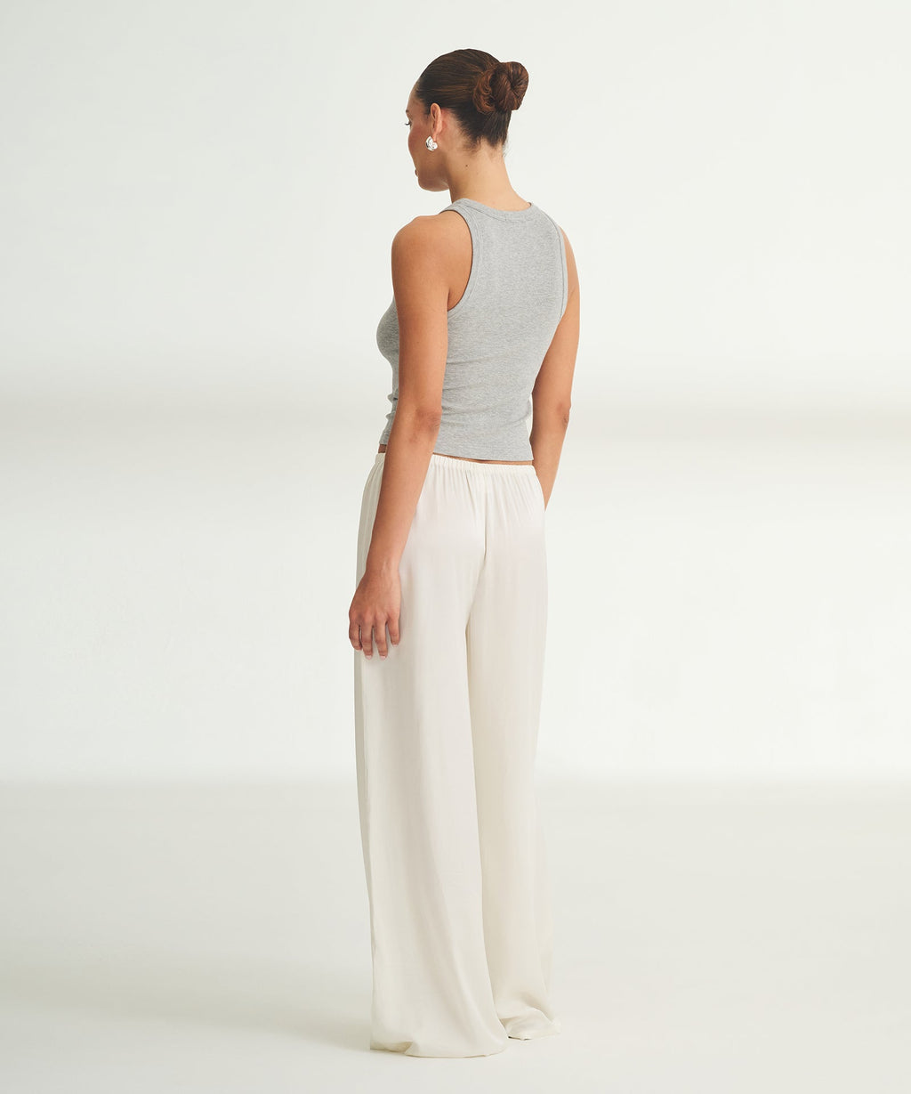 Baby Rib Cropped Tank