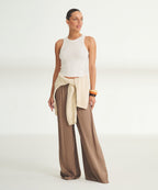 Baby Rib Cropped Tank