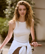 Baby Rib Cropped Tank