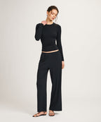 Baby Rib Long Sleeve Tee