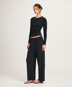 Baby Rib Long Sleeve Tee