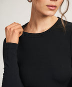 Baby Rib Long Sleeve Tee