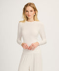 Baby Rib Long Sleeve Tee