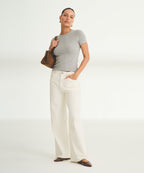 Baby Rib Short Sleeve Tee