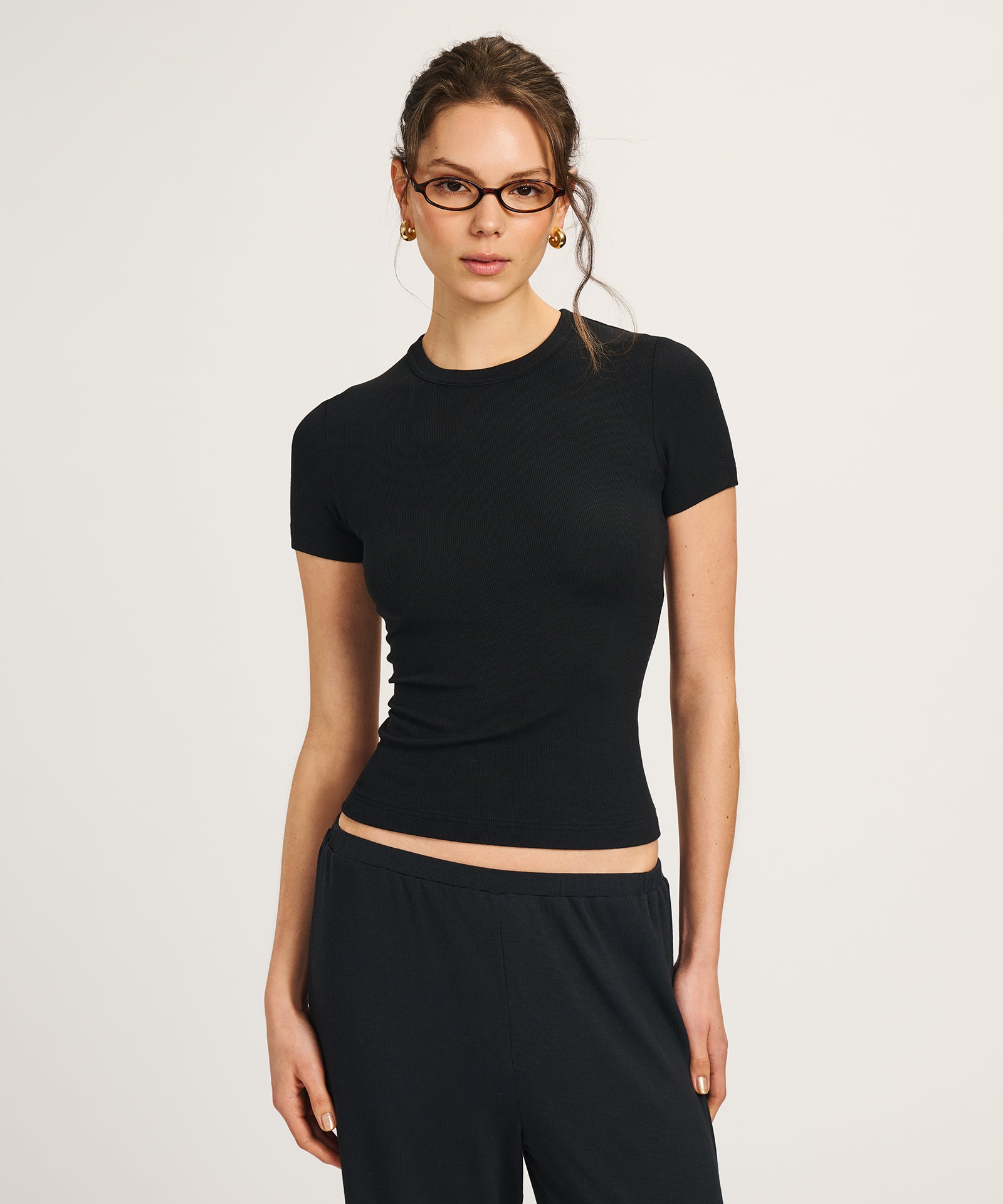 Baby Rib Short Sleeve Tee