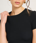 Baby Rib Short Sleeve Tee