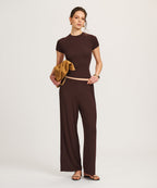 Baby Rib Short Sleeve Tee