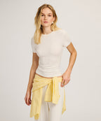 Baby Rib Short Sleeve Tee