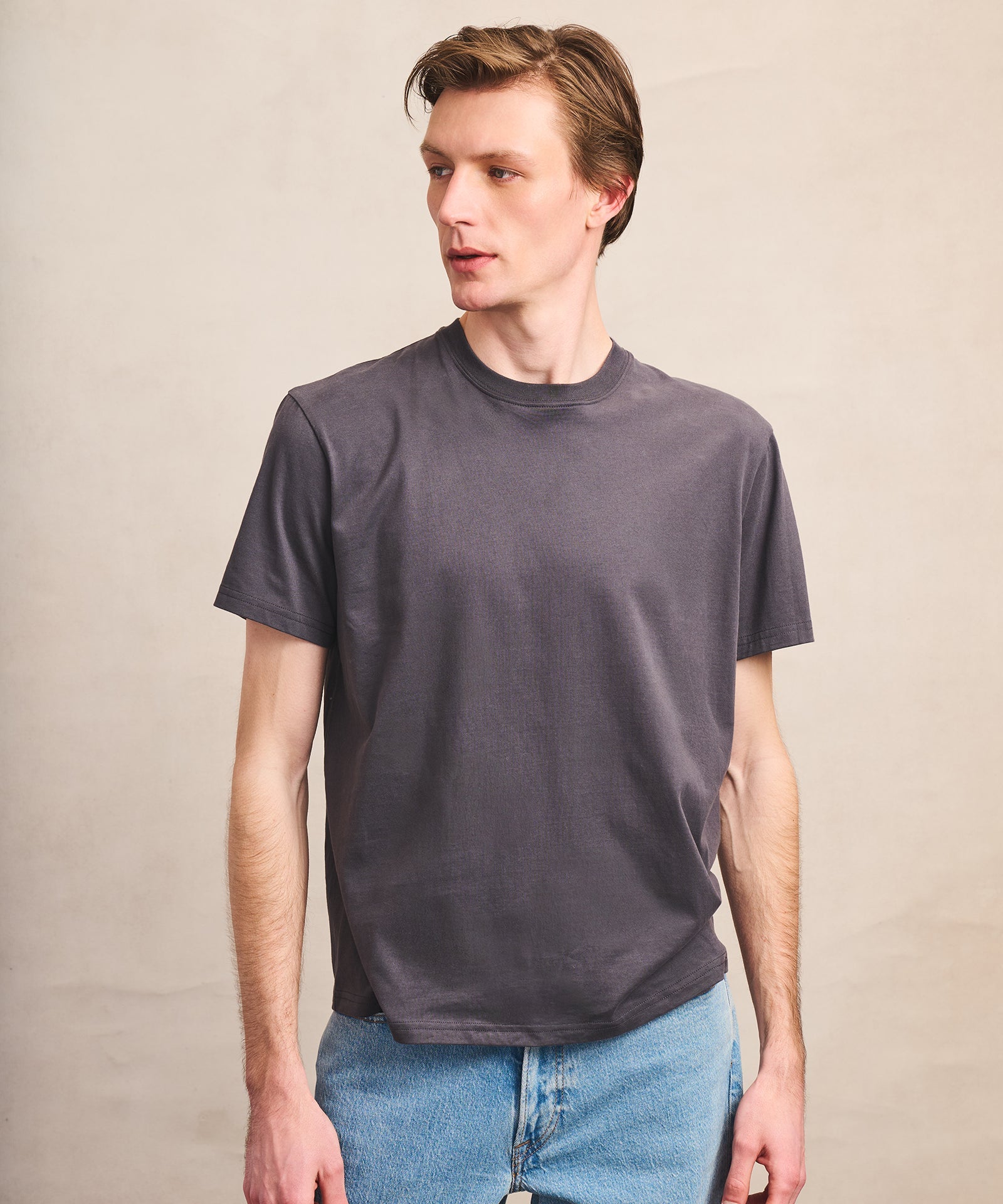 3-Pack Lightweight Brushed Cotton Tee