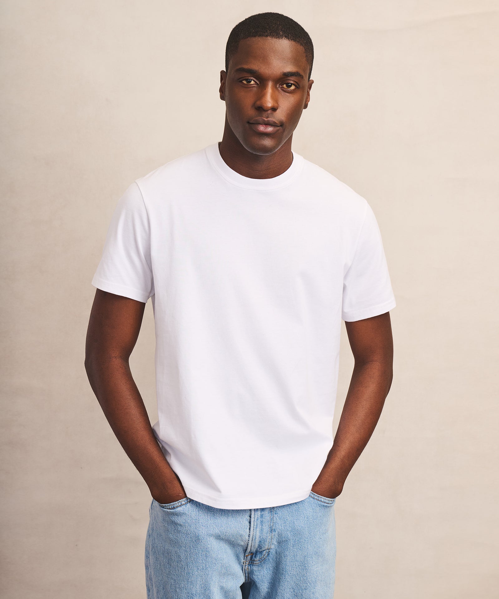 3-Pack Lightweight Brushed Cotton Tee