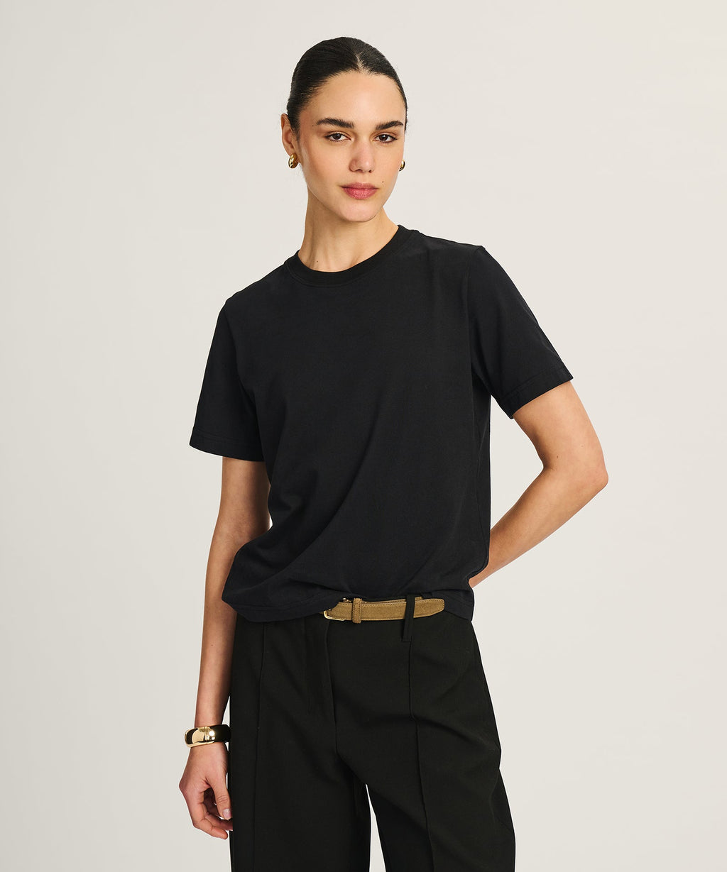 3-pack Lightweight Brushed Cotton Relaxed Tee
