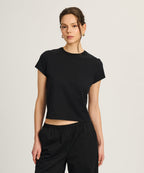 2-Pack Lightweight Brushed Cotton Relaxed Tee & Slim Tee