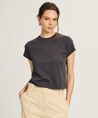 3-Pack Lightweight Brushed Cotton Slim Tee