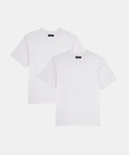 2-Pack Lightweight Brushed Cotton Tee & Heavyweight Cotton Tee