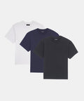 3-Pack Lightweight Brushed Cotton Tee