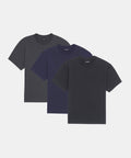 3-Pack Lightweight Brushed Cotton Tee
