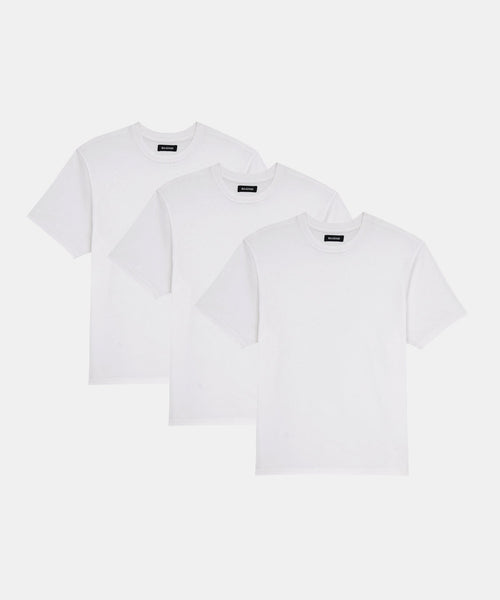 3-Pack Lightweight Brushed Cotton Tee