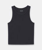 Baby Rib Cropped Tank