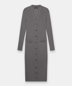 Baby Rib Cardigan Dress
