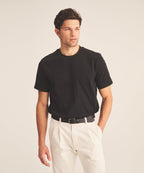 2-Pack Lightweight Brushed Cotton Tee & Heavyweight Cotton Tee
