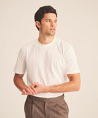 2-Pack Lightweight Brushed Cotton Tee & Heavyweight Cotton Tee