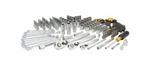 1/4 in., 3/8 in., and 1/2 in. Drive Polished Chrome Mechanics Tool Set (200-Piece)