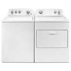 Electric Dryer, AutoDryTM System, Wrinkle ShieldTM, White