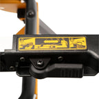 15 Amp Corded 10 in. Job Site Table Saw with Rolling Stand