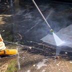 4400 PSI 4.0 GPM Gas Cold Water Pressure Washer with 420cc Engine