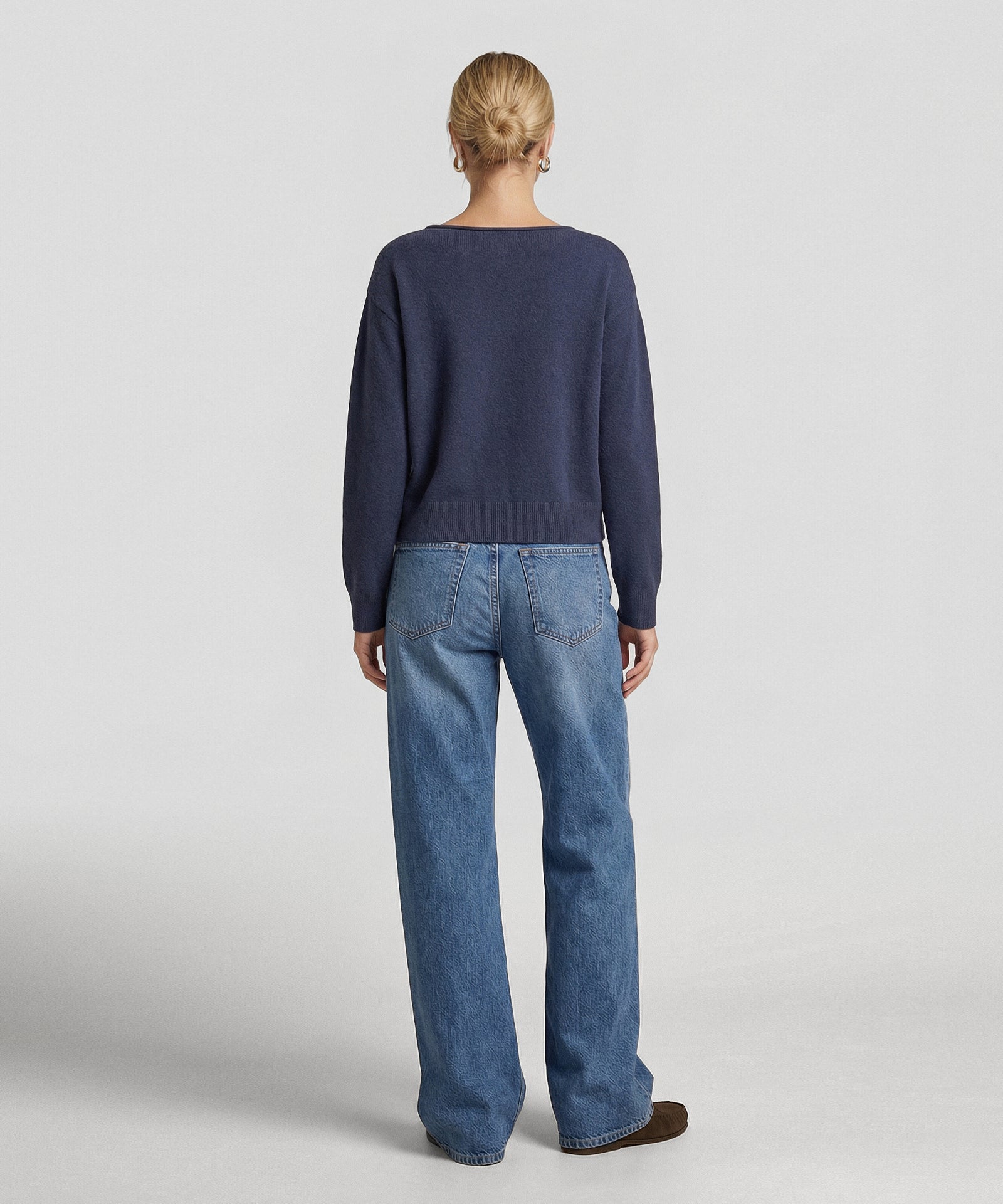 Basic Cashmere Boatneck Sweater