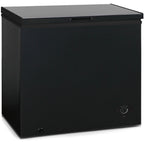 7.0 Cu ft Chest Freezer in Black